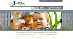 Desktop Screenshot of preschoolsunnyvale.com