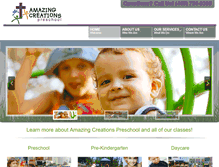 Tablet Screenshot of preschoolsunnyvale.com